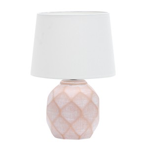 Настольная лампа классическая G32120/1T PNK WT купить оптом в ЭкономСвет