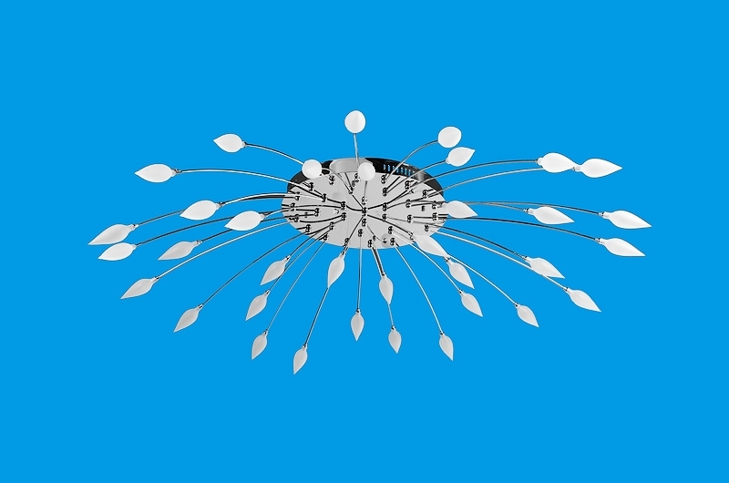 Потолочный светильник 1118/36CR RC-б/у, царапины, другие плафоны