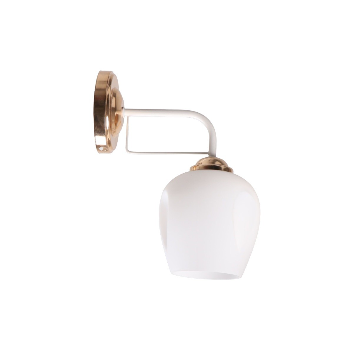 Бра классическое 11030/1wFGD+WT WT