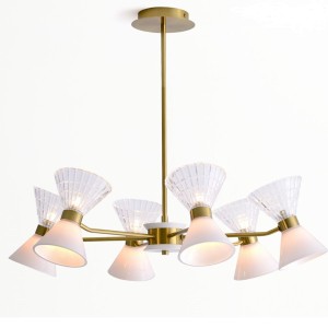 Потолочный светильник G31352/12BRS WT купить оптом в ЭкономСвет