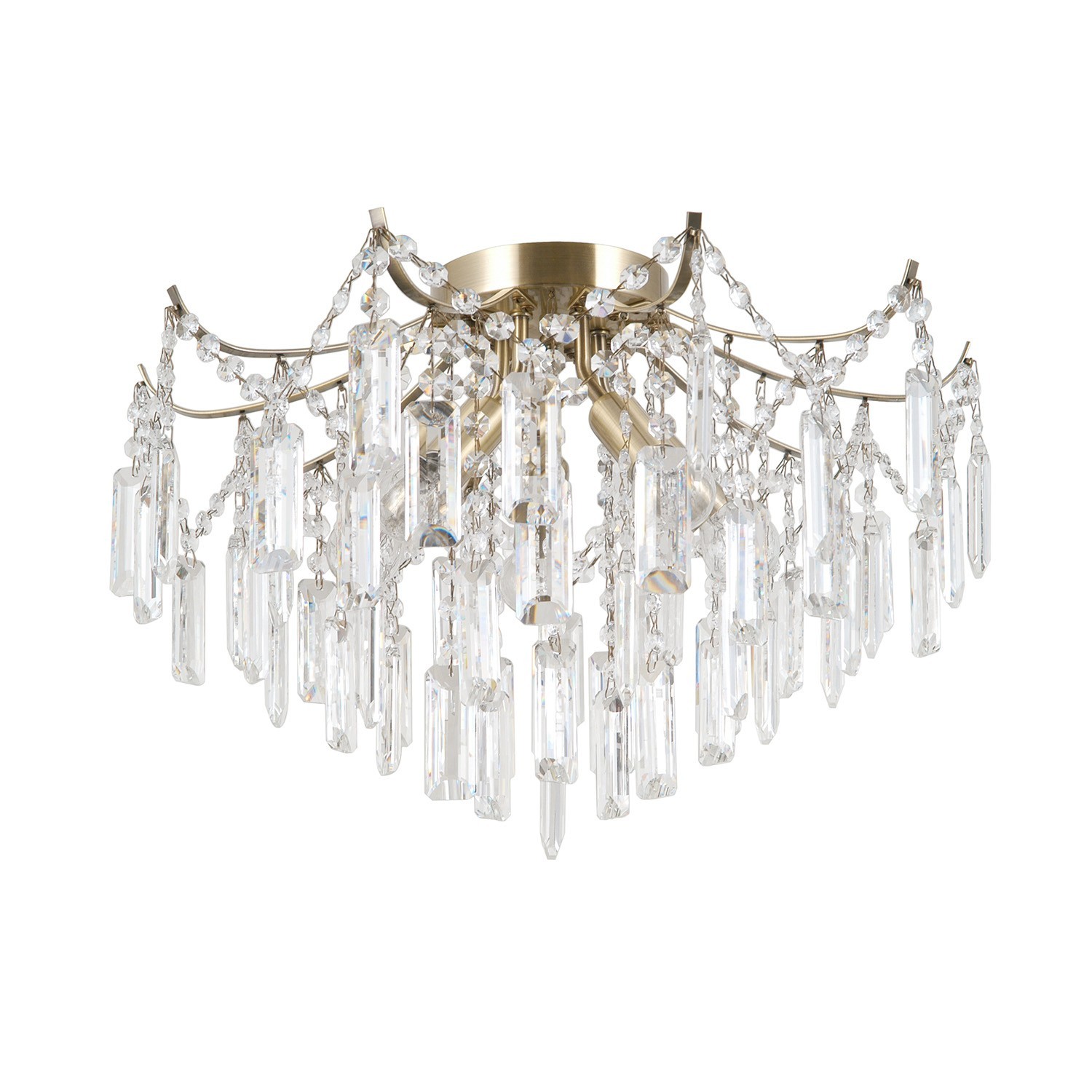 Люстра хрустальная 15541/5AB+CL