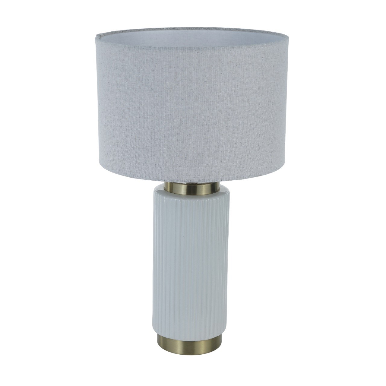 Настольная лампа G32171/1T BR+BEG BEG