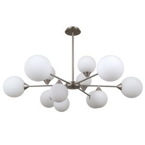 Потолочная люстра G31206/12SN WT купить оптом в ЭкономСвет