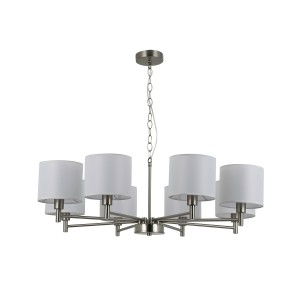 Люстра классическая 10114/8SN WT купить оптом в ЭкономСвет