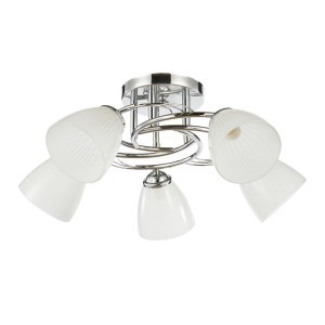 Потолочный светильник 13208/5CR CL_2 купить оптом в ЭкономСвет