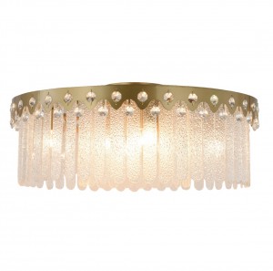 Люстра хрустальная 15542/8FGD+CL купить оптом в ЭкономСвет