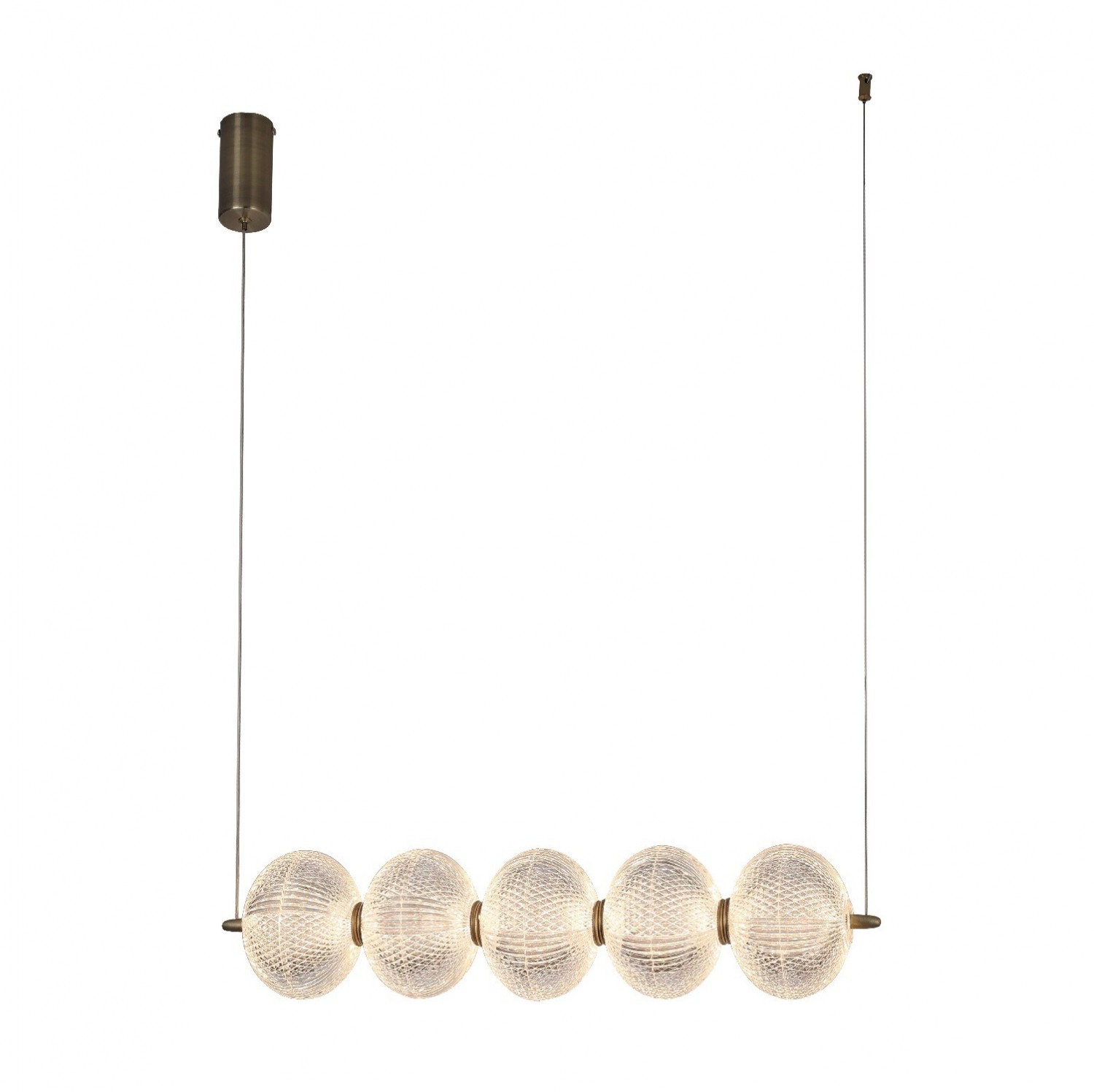 Подвесной светодиодный светильник G52103/5L AB WCL