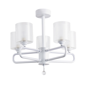 Светильник классический 10206/5WT WT купить оптом в ЭкономСвет