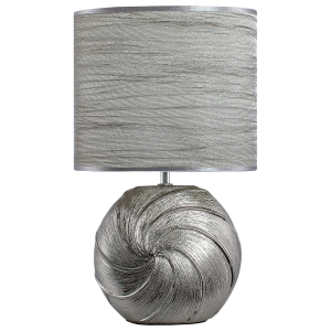 Настольная лампа F2754 Silver купить оптом в ЭкономСвет