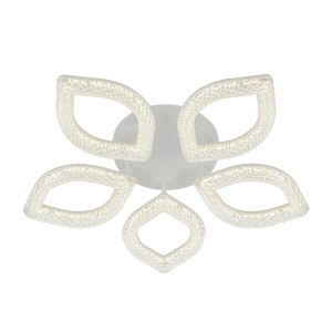 Потолочный светодиодный светильник 51312/5WT WT купить оптом в ЭкономСвет