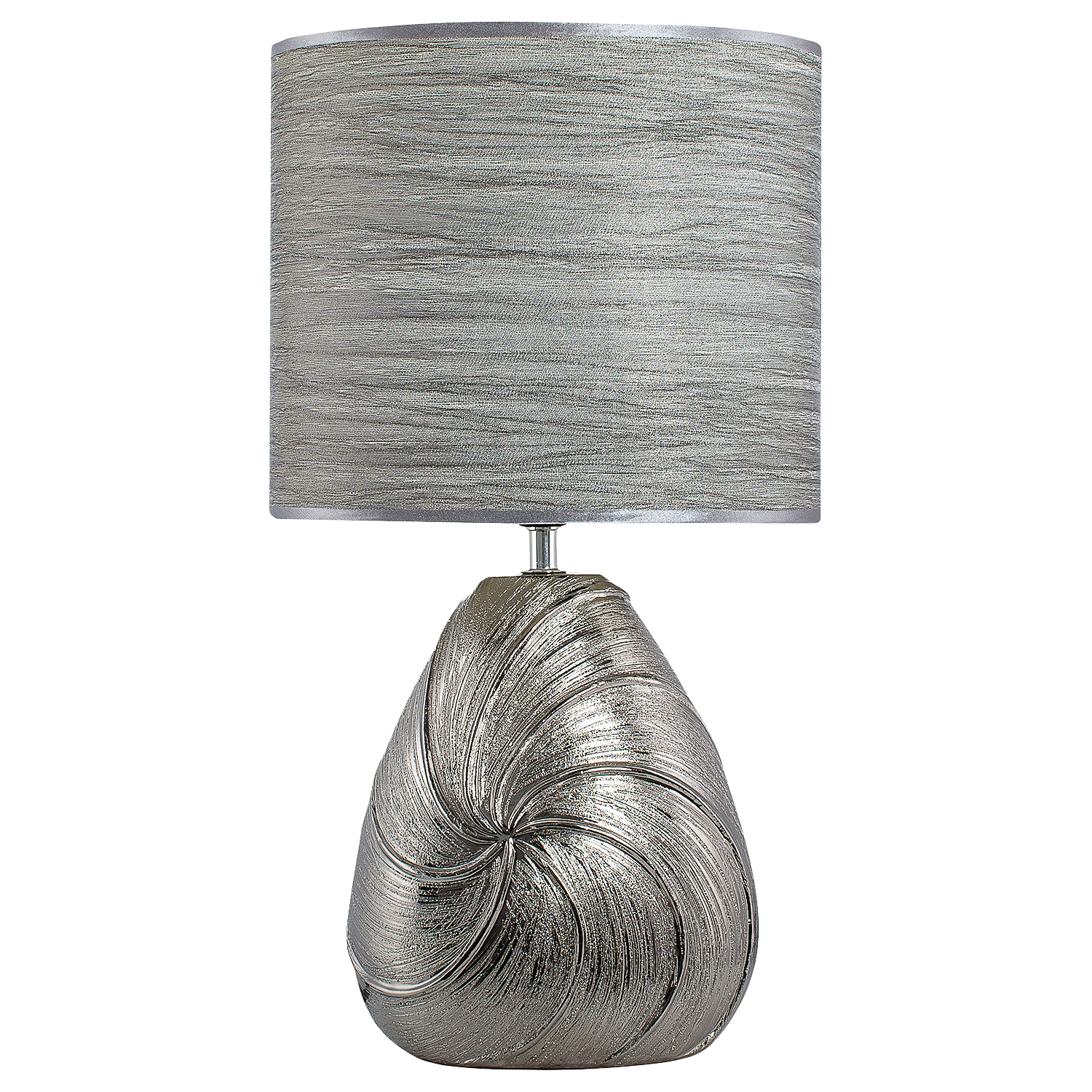 Настольная лампа F2752 Silver