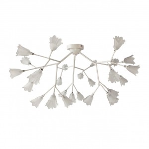 Люстра в стиле модерн 11113/27WT WT купить оптом в ЭкономСвет