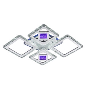 Потолочный светодиодный светильник 51246/4+1WT RBP+3D купить оптом в ЭкономСвет