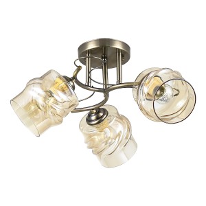 Люстра классическая 12151/3AB AMB купить оптом в ЭкономСвет