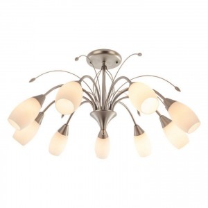 Потолочный светильник 12121/9SN MK купить оптом в ЭкономСвет