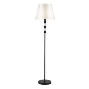 Напольный светильник G31346/1FBK WT купить оптом в ЭкономСвет