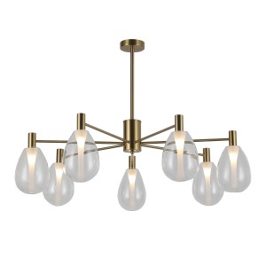 Потолочный светильник G31353/7BRS CL купить оптом в ЭкономСвет