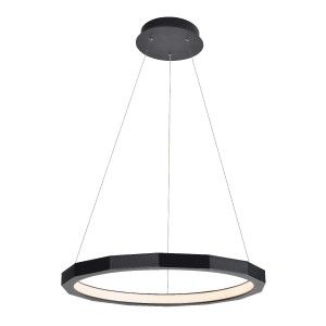 Потолочный светодиодный светильник G51248/1BK купить оптом в ЭкономСвет