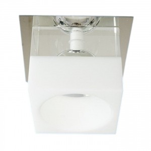 Точечный светильник 1622 CR CL+WT купить оптом в ЭкономСвет