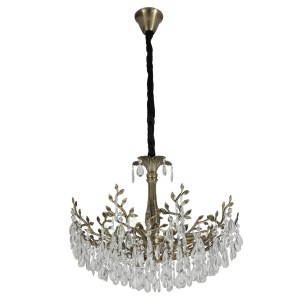 Потолочный светильник 15568/8 AB CL купить оптом в ЭкономСвет