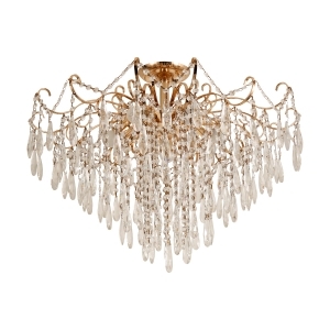 Люстра с хрусталем 50102/9FGD WT купить оптом в ЭкономСвет