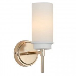 Настенный светильник 13164/1wGD WT купить оптом в ЭкономСвет