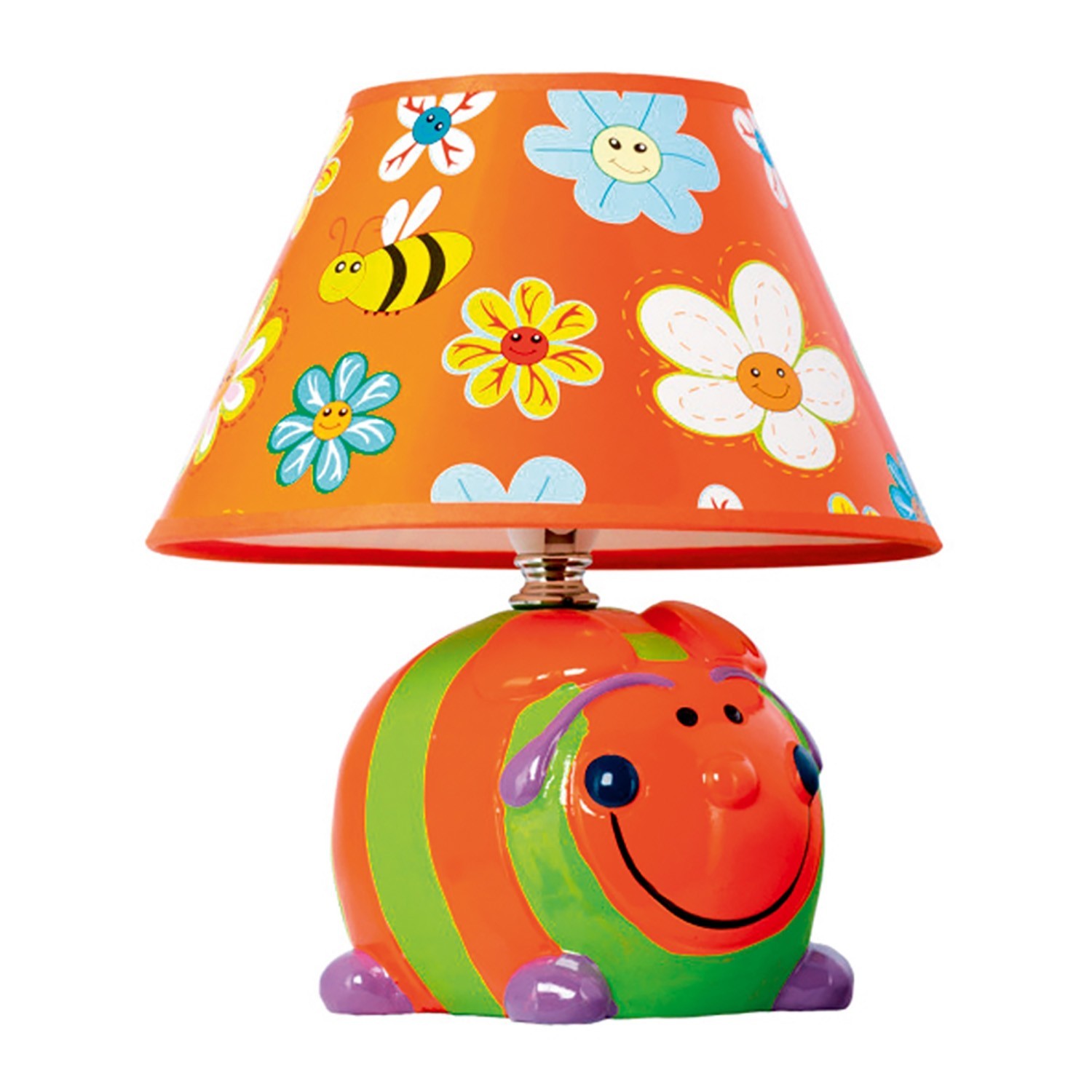 Детская настольная лампа D1-15 Orange