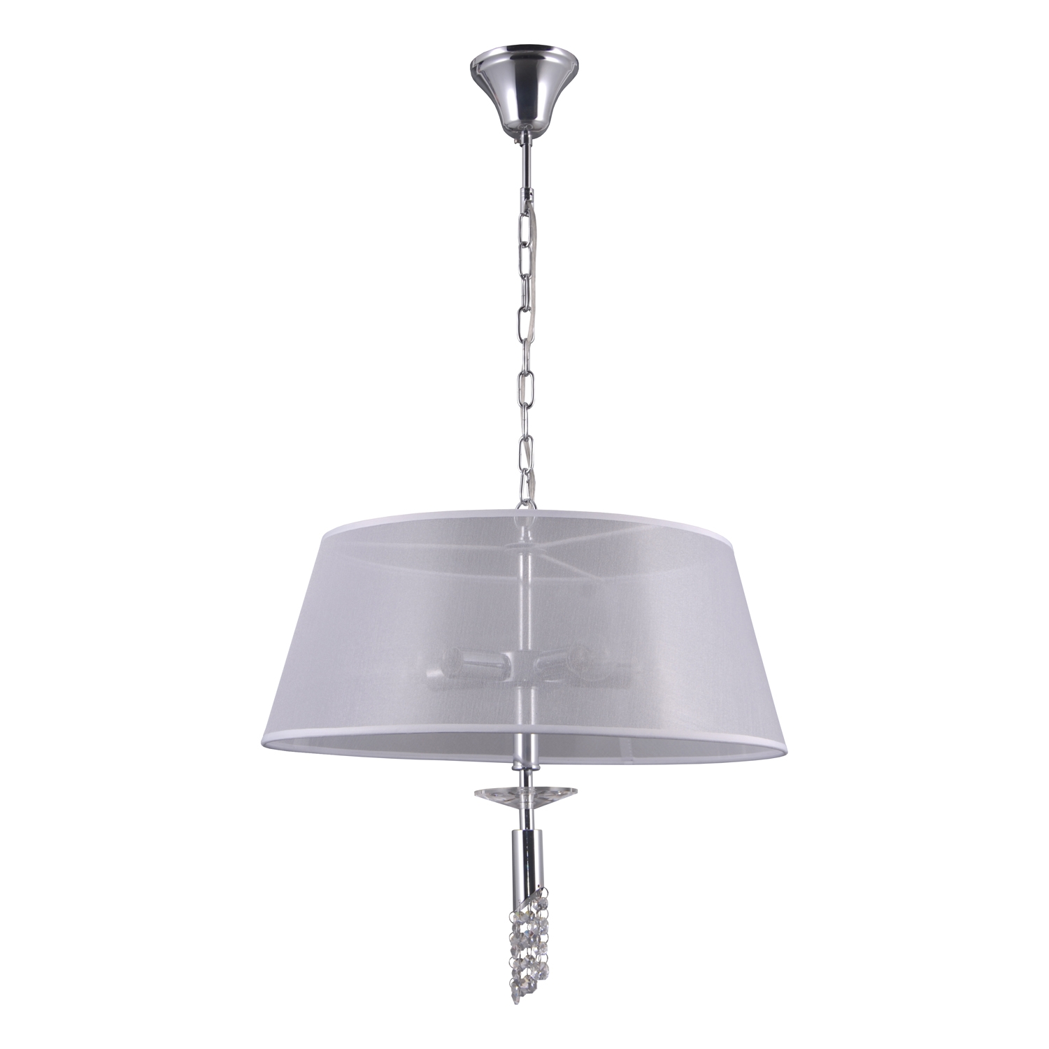 Подвесная люстра G11038/5A CR WT