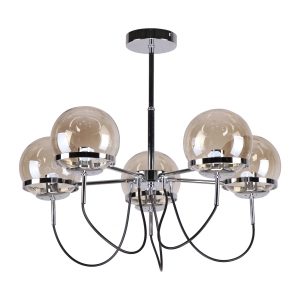 Потолочный светильник 40125/5CR AMB купить оптом в ЭкономСвет