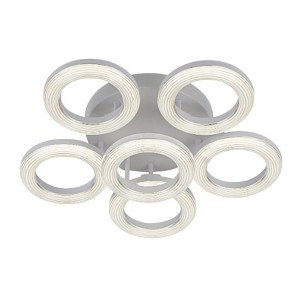 Потолочный светильник 52005/6WT CL купить оптом в ЭкономСвет