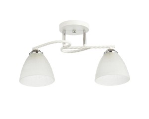 Потолочный светильник 20143/2WT+CR WT купить оптом в ЭкономСвет