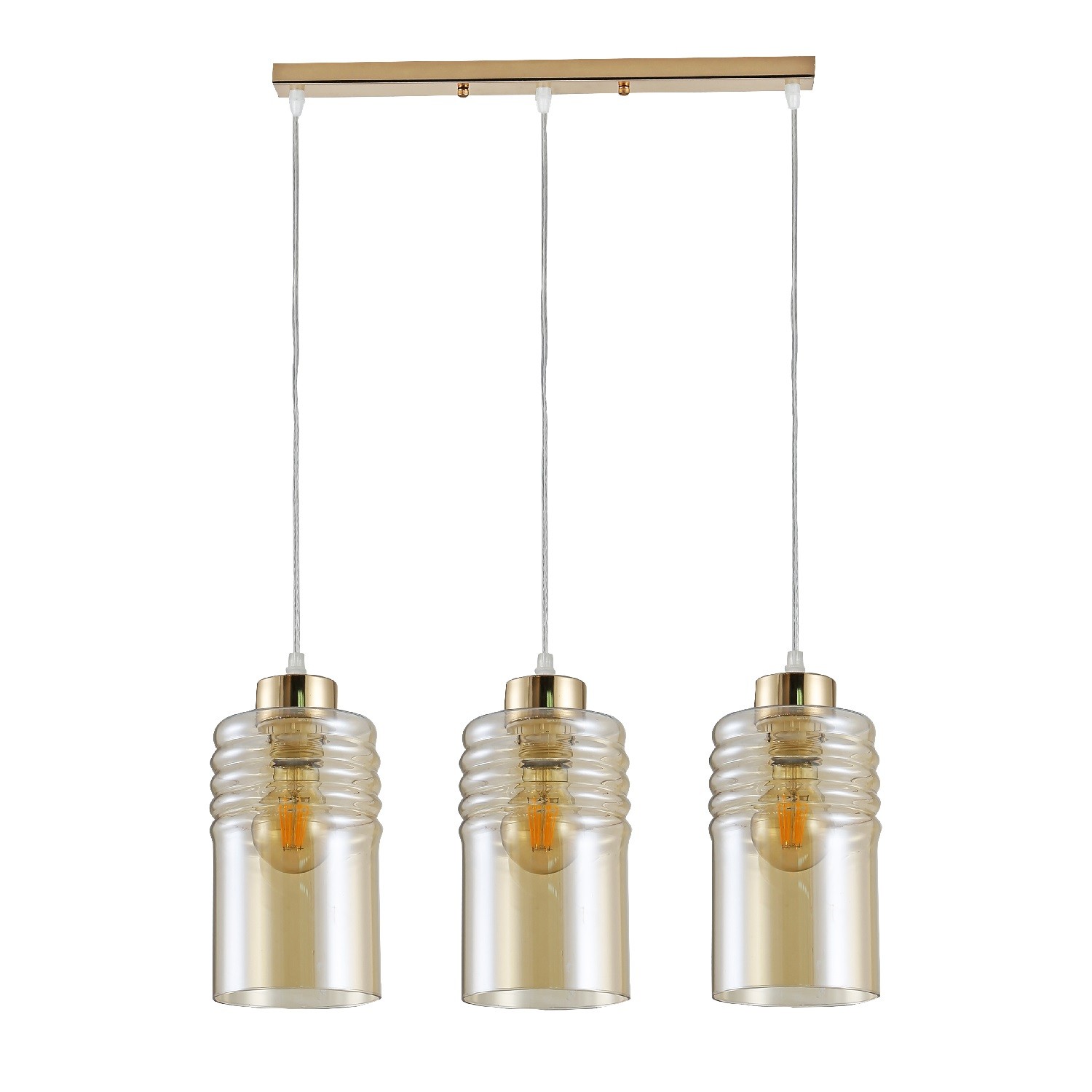 Подвесной светильник 30116/3GD AMB