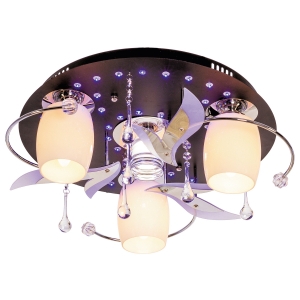 Потолочный светильник 8312/3+1BK+CR WT RC RBPLED купить оптом в ЭкономСвет