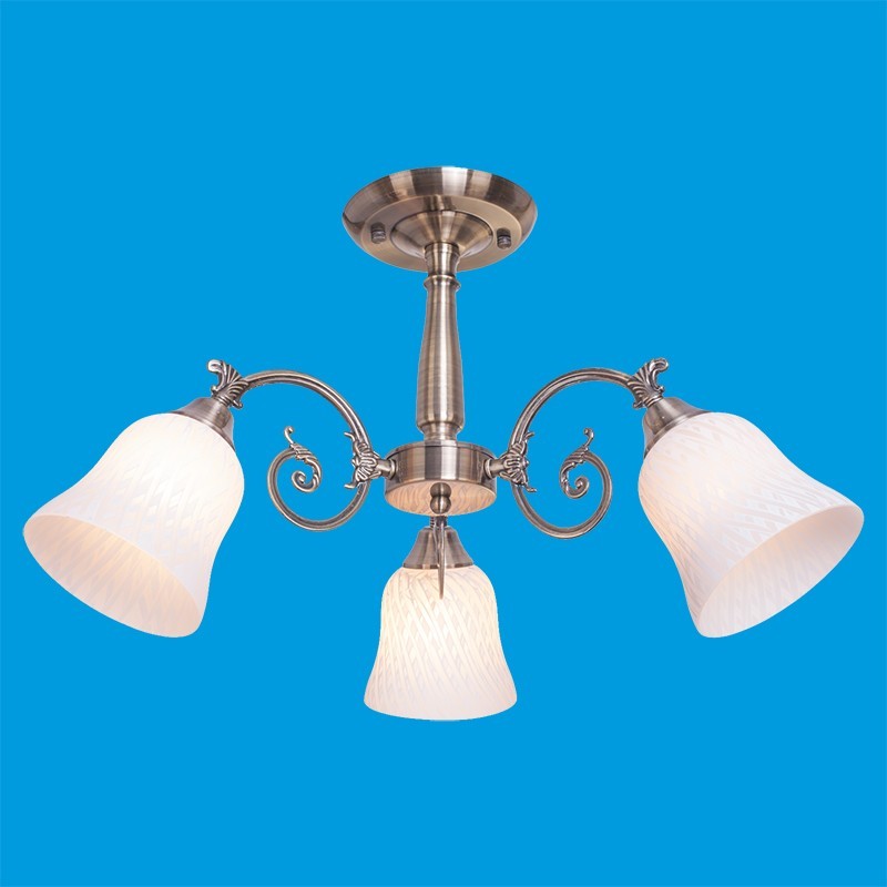  11232/3AB WT - небольшой скол по краю внутри плафона