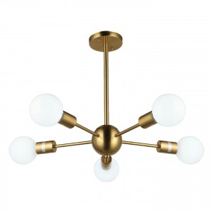 Потолочный светильник 13189/5GD купить оптом в ЭкономСвет