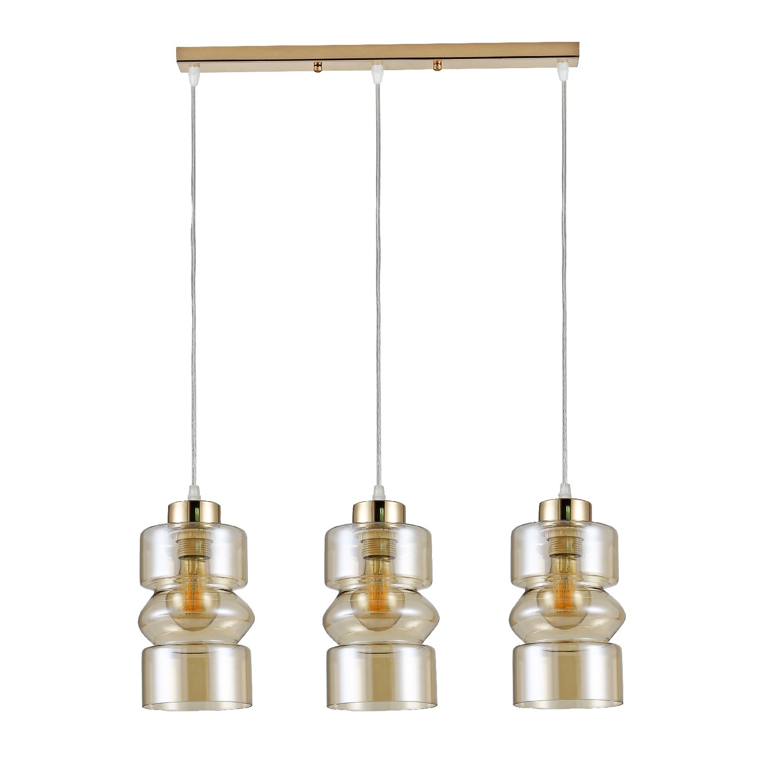 Подвесной светильник 30114/3GD AMB