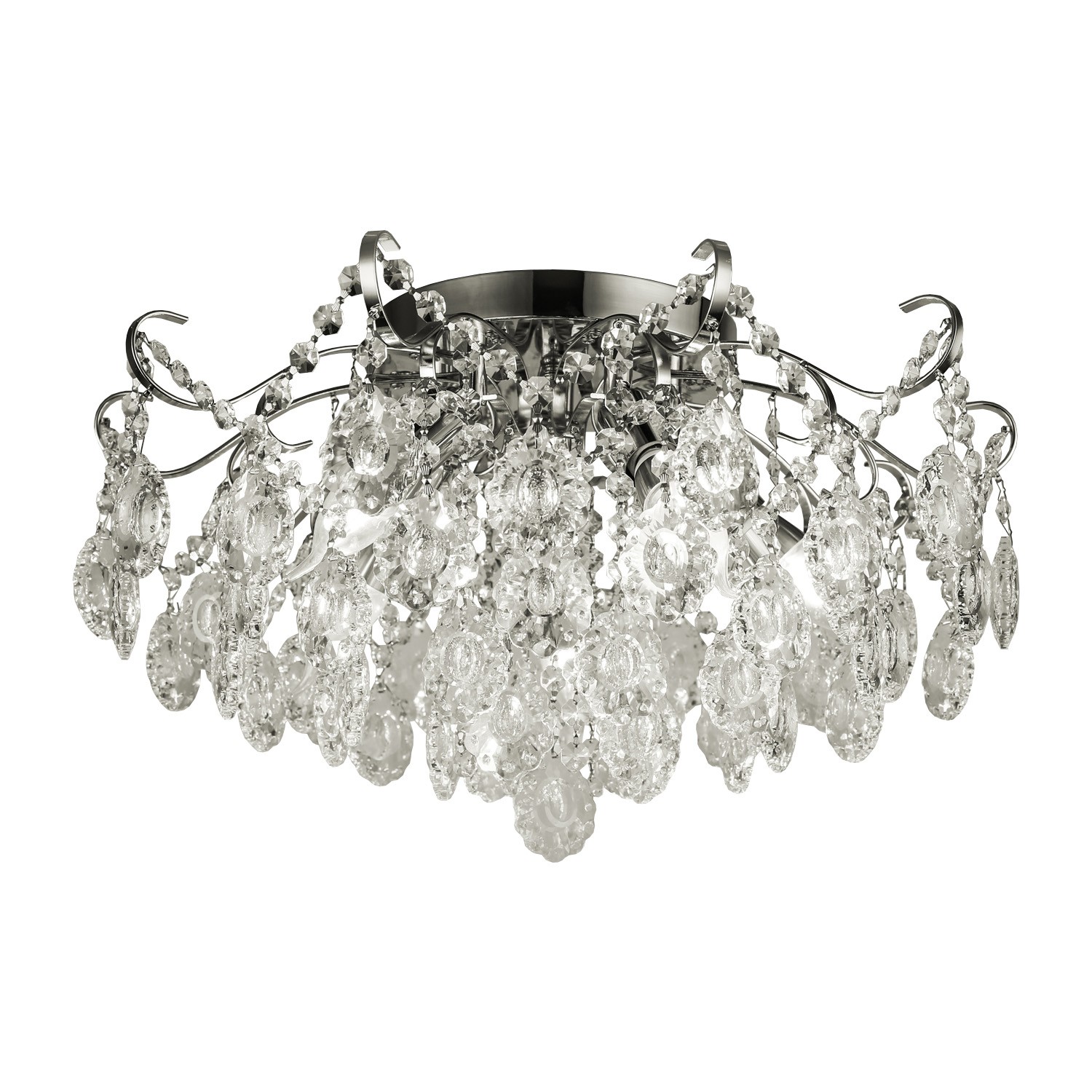 Потолочный светильник 52090/12CR WT