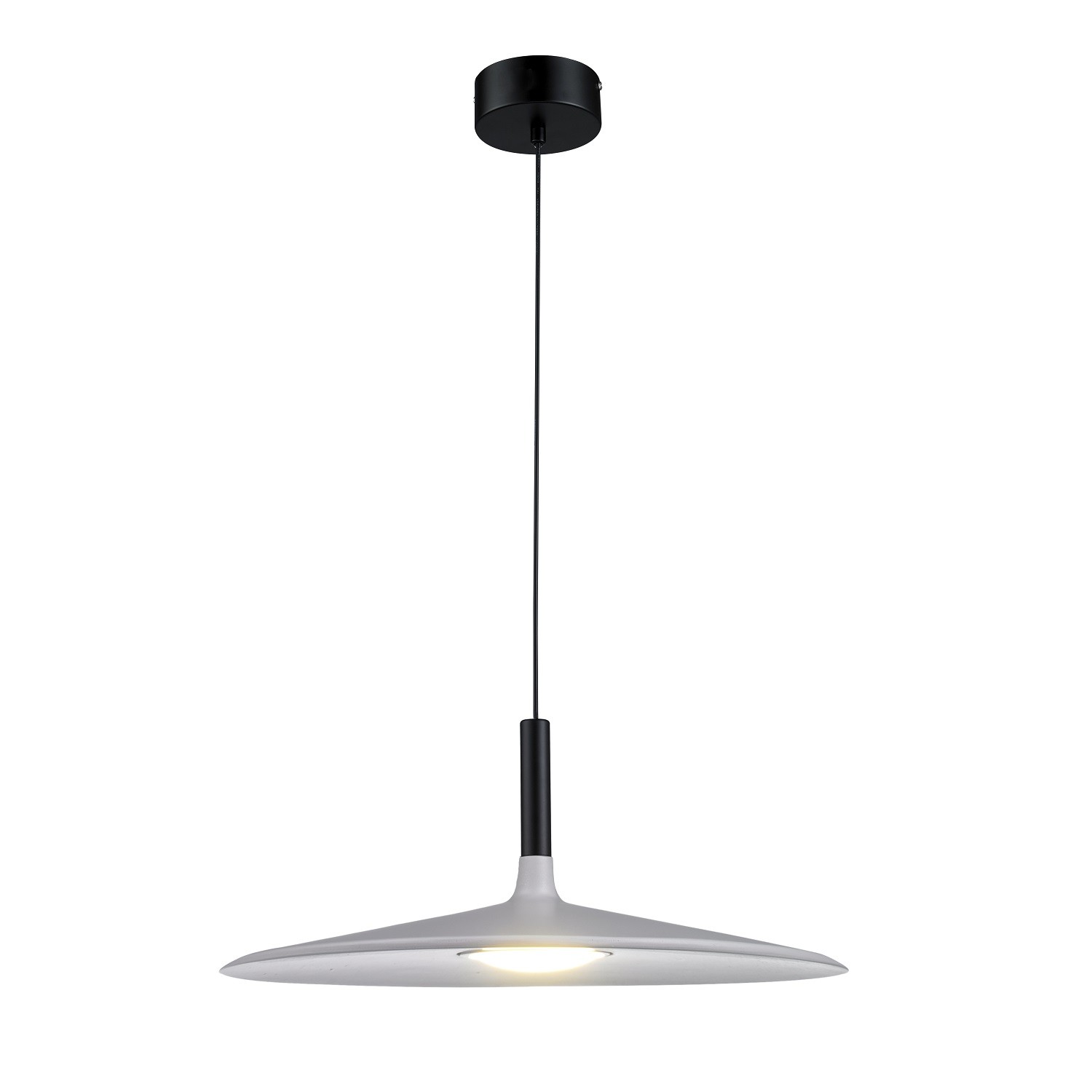 Подвесной светодиодный светильник G52187/1BK GR