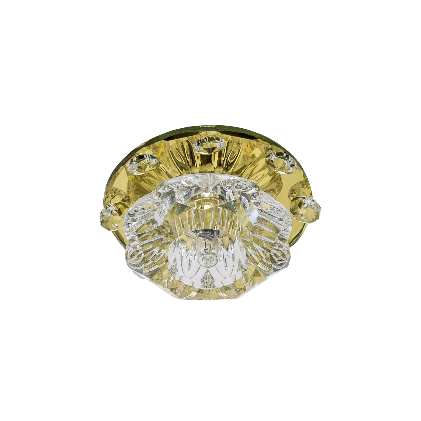 Точечный светильник J0194 YL CL