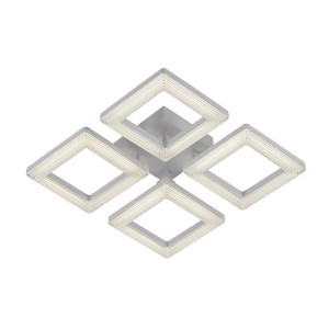 Потолочный светильник 52011/4WT CL купить оптом в ЭкономСвет