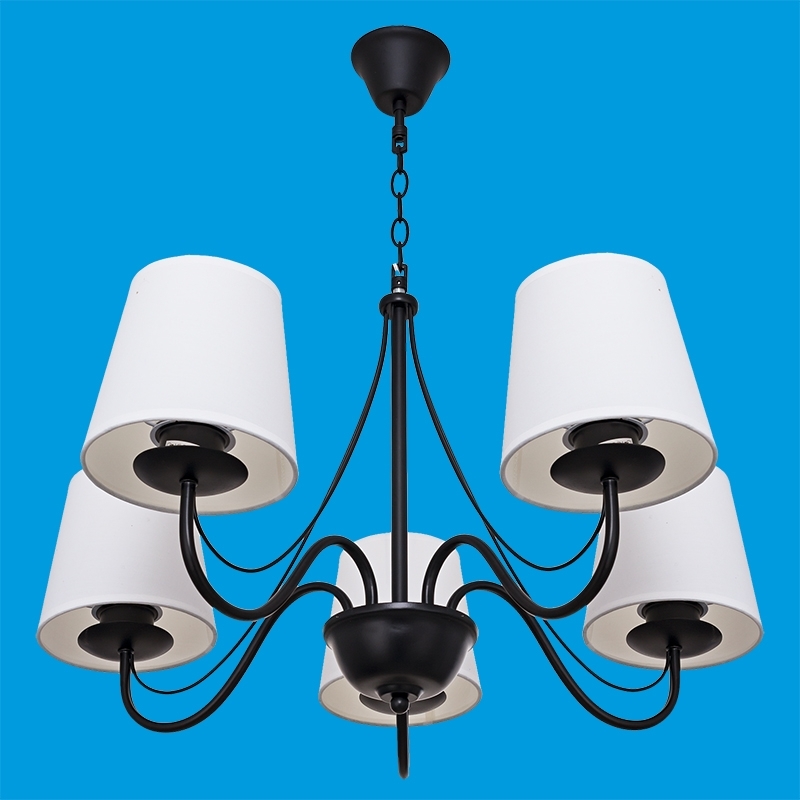  11489/5BK WT - на рожке отломан декор.элемент