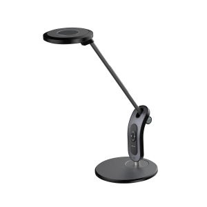 Настольная светодиодная лампа BL1012 BLACK купить оптом в ЭкономСвет