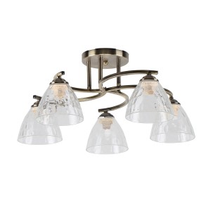 Люстра классическая 12145/5AB CL купить оптом в ЭкономСвет