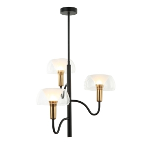 Потолочный светильник G31123/3BK+AB CL купить оптом в ЭкономСвет