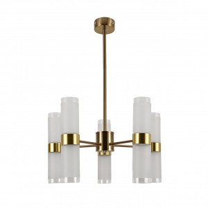 Люстра в стиле модерн 10258/10COP WT купить оптом в ЭкономСвет