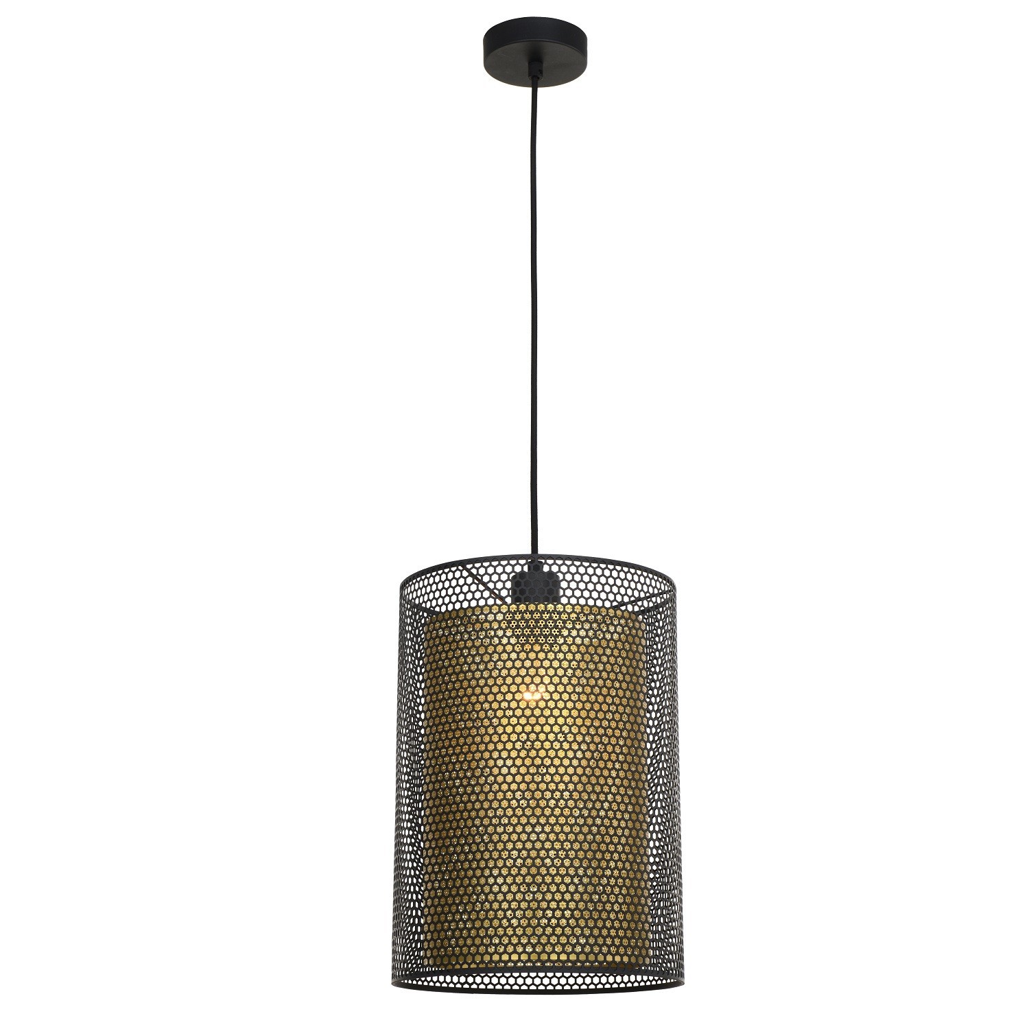 Подвесной светильник 10282/1BK+GD BK+GD