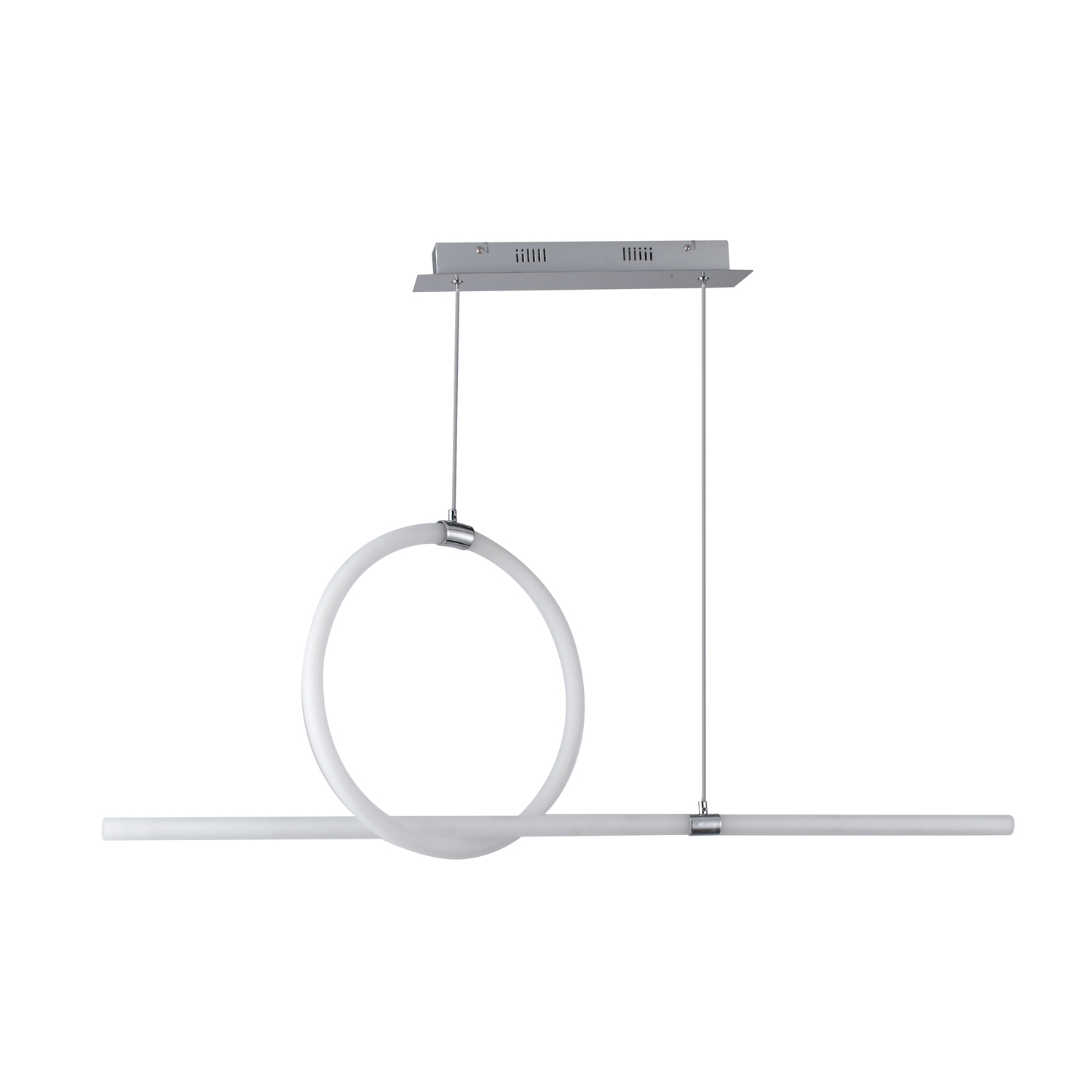 Подвесной светодиодный светильник G61318/2CR WT