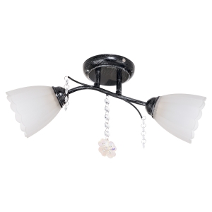 Потолочный светильник 53482/2AN WT купить оптом в ЭкономСвет