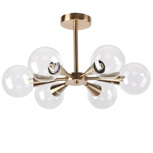 Светильник в стиле модерн 51586/6COP CL купить оптом в ЭкономСвет