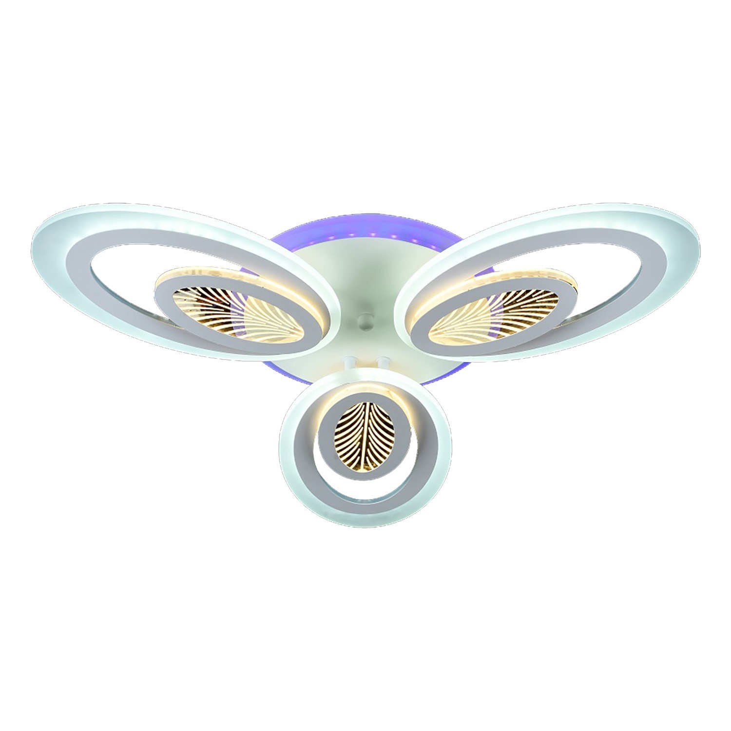 Потолочный светодиодный светильник 51271/1+3WT